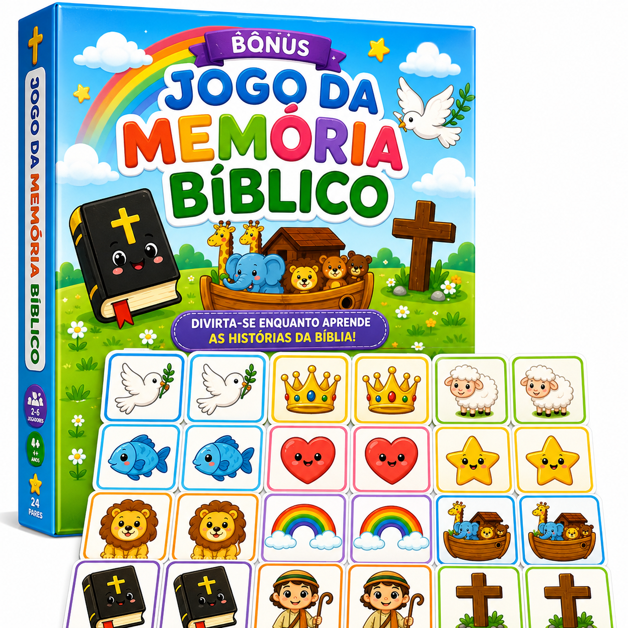 JOGO DA MEMÓRIA BÍBLICO