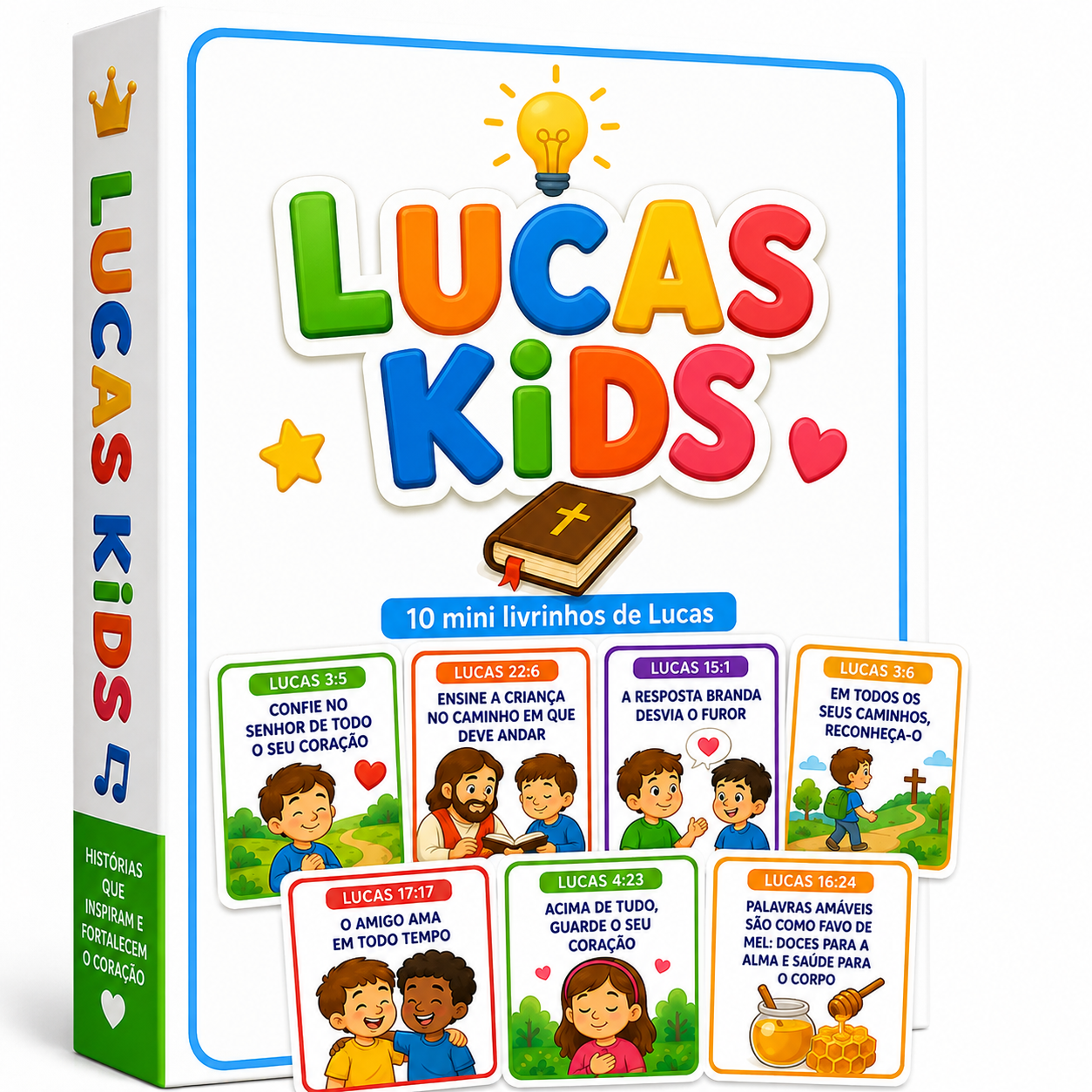 10 LIVRINHOS DO EVANGELHO DE LUCAS