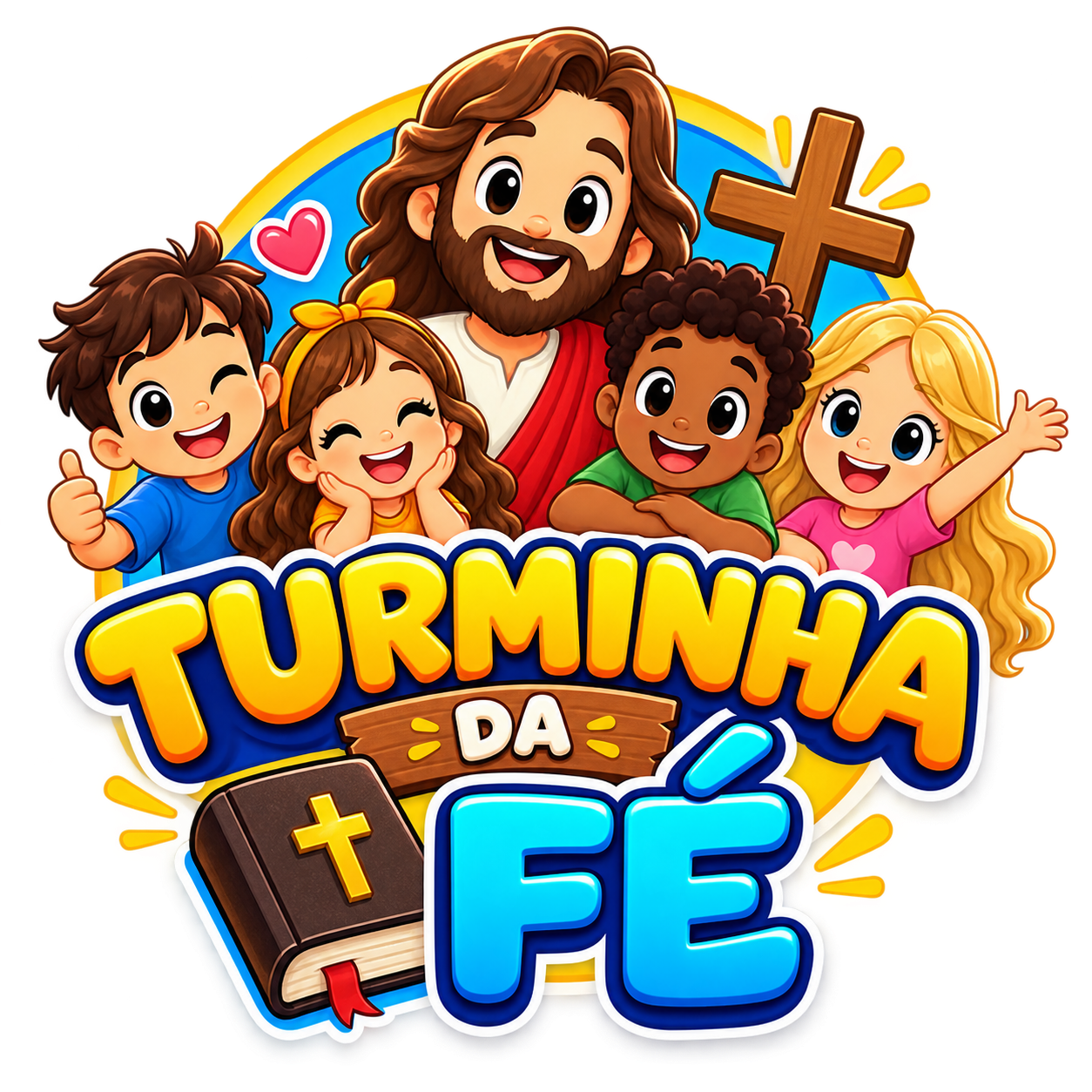 Turminha da Fé Logo